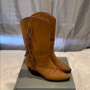Vintage cowboy boots